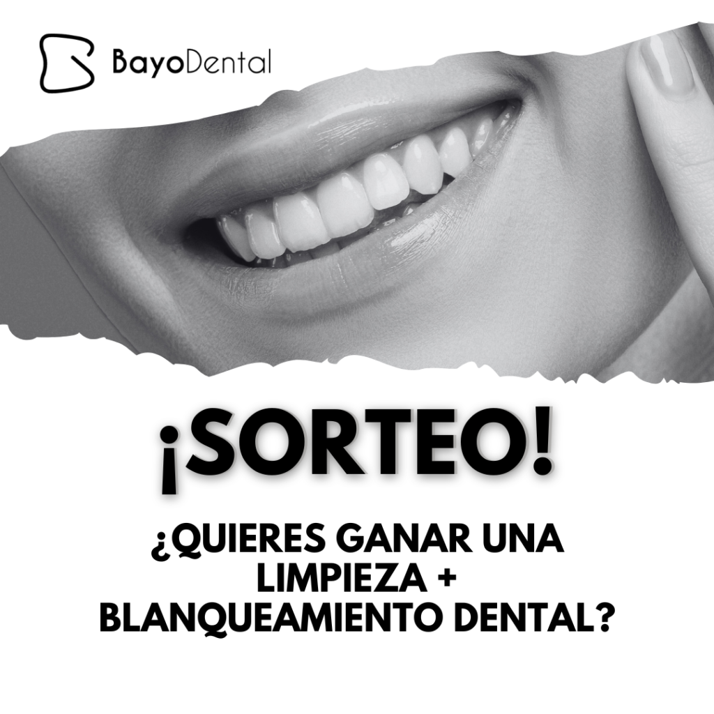 sorteo de un blanqueamiento dental